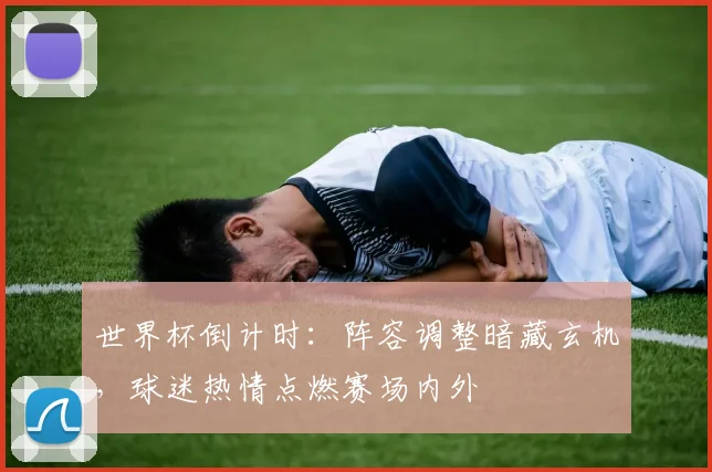 世界杯倒计时：阵容调整暗藏玄机，球迷热情点燃赛场内外
